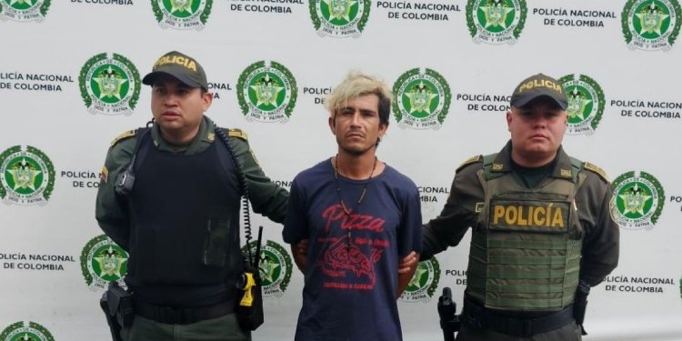 Capturaron a alias ‘Tasmania’, presunto integrante de ‘Los Venom’