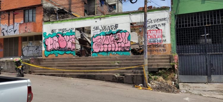 Cuerpo hallado sin vida en local abandonado luego de un incendio en la calle 20 con carrera Quinta