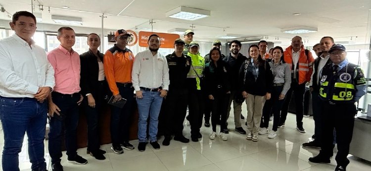 Autoridades de Tolima y Caldas instalan PMU para regular tránsito de turistas en Semana Santa