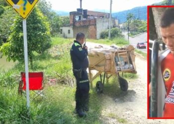 Enviado a la cárcel sujeto señalado de asesinar con arma blanca a reciclador en el sector de El Papayo