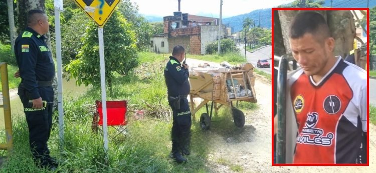 Enviado a la cárcel sujeto señalado de asesinar con arma blanca a reciclador en el sector de El Papayo