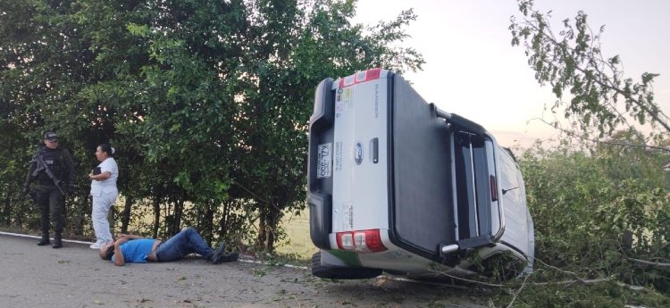 Accidente de tránsito dejó una persona muerta en la vía Ortega