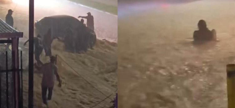 Joven de 20 años murió arrastrando por corriente de agua en Ibagué