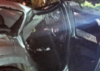 Cinco menores heridos deja accidente de tránsito en la vía que comunica entre Chaparral y Rioblanco en la madrugada del domingo