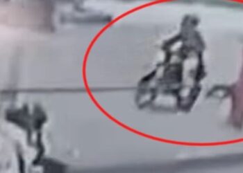Adulta mayor murió atropellada por una motocicleta que se fugó del lugar