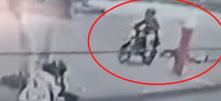 Adulta mayor murió atropellada por una motocicleta que se fugó del lugar