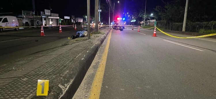 Alex falleció en accidente de tránsito en el sector El Poblado