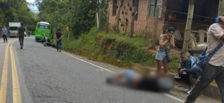 Investigan accidente de tránsito que deja una persona muerta entre Fresno y Mariquita