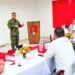 El Ejército Nacional en reunión con alcaldes del norte del Tolima, reafirma su compromiso por la seguridad y defensa del territorio