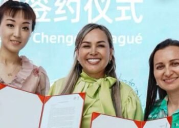 Alcaldesa de Ibagué anunció que selló un acuerdo para que 700 toneladas de café ibaguereño se exporten a China