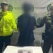 Alias ‘Caliche’ fue detenido por la Policía con munición de uso privativo de la fuerza publica 