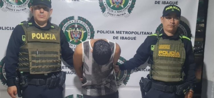 Detenido alias ‘Quimbayo’ contra quien pesaba una orden judicial por hurto