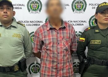 Sujeto buscado por las autoridades en Valle del Cauca, fue detenido por la Policía en Mariquita 