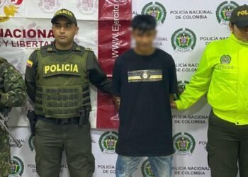 Alias ‘El Indio’ fue detenido por la Policía en el municipio de Mariquita