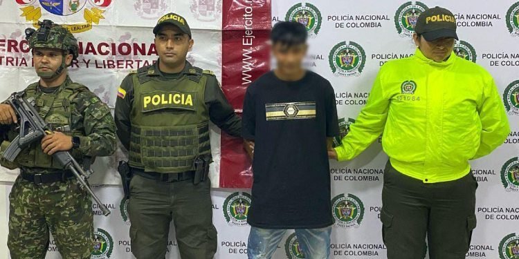 Alias ‘El Indio’ fue detenido por la Policía en el municipio de Mariquita