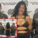 Alias ‘Angi’ fue detenida con un morral lleno de drogas en Armero Guayabal