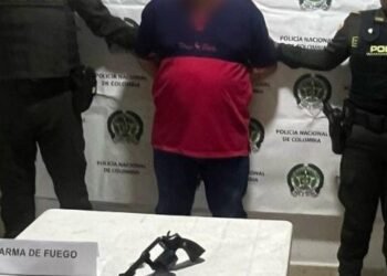 Una persona fue sorprendida con un arma de fuego en el centro de Anzoátegui