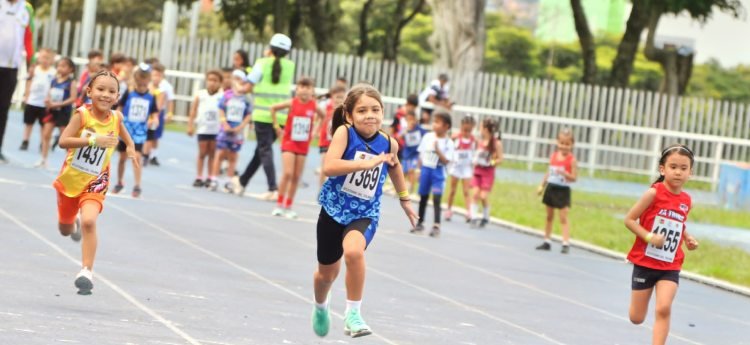 Ibagué campeón del Festival Nacional de Atletismo