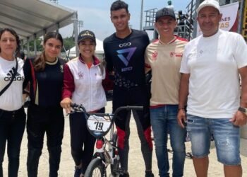 El BMX tolimense acelera hacia el Panamericano en Chile