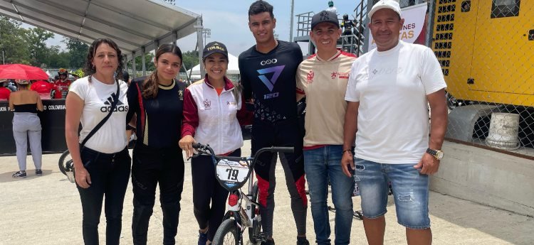 El BMX tolimense acelera hacia el Panamericano en Chile