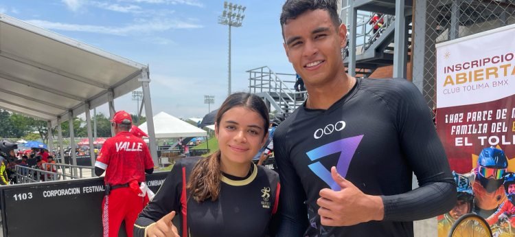 El BMX tolimense dijo presente en el Panamericano en Chile