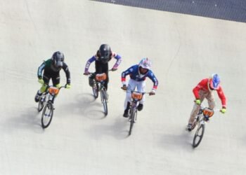 Éxito en la Válida Nacional de BMX de Ibagué