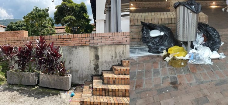 Falta de cultura ciudadana de visitantes al Complejo Cultural Panóptico