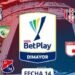 ¡Continúa la jornada 14 del fútbol colombiano! 