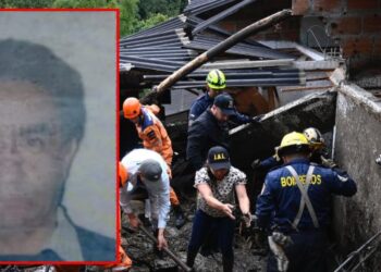 Tras varias horas de intensa búsqueda, los organismos de rescate y socorro hallaron el cuerpo sin vida de don Héctor
