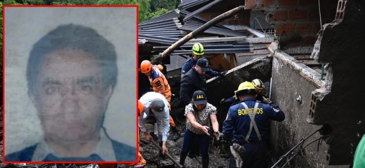 Tras varias horas de intensa búsqueda, los organismos de rescate y socorro hallaron el cuerpo sin vida de don Héctor