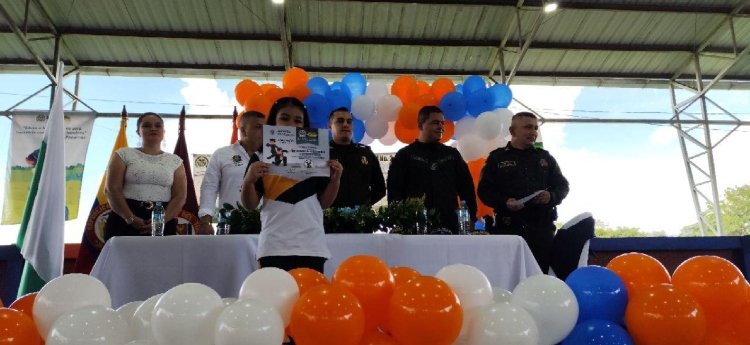 Más de 2 mil jóvenes en Guamo se sumaron a la campaña “Sí a la vida, no a las drogas”