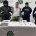 Detenido sujeto con marihuana y municiones en su bolso