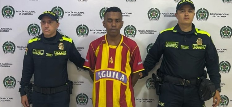 En el barrio Nazareth fue capturado alias ‘El Haitiano