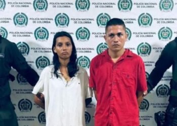Enviada a la cárcel pareja señalada de extorsionar a una persona en El Espinal