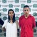 Enviada a la cárcel pareja señalada de extorsionar a una persona en El Espinal