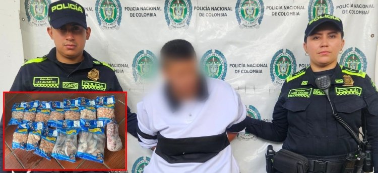 Mujer engañó para salir con productos cárnicos sin pagar en un local de la Plaza de La 28