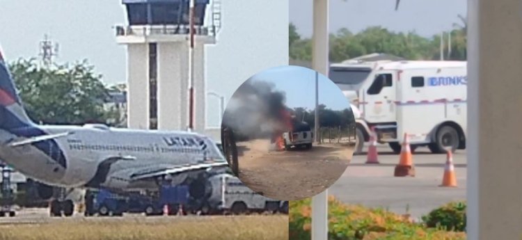 Impactante asalto a carro de valores en Riohacha: tres mil millones en juego y una fuga cinematográfica de los delincuentes