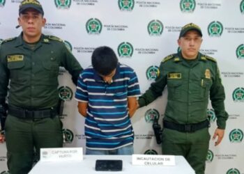 Alias ‘Chinga’ fue capturado por hurto en el sector de El Salado