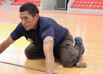 Inició montaje del maderamen del Coliseo Mayor para eventos nacionales e internacionales