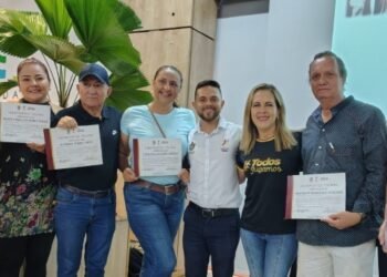 Mas de 100 líderes deportivos se certificaron en Gestión y Legislación en el Tolima