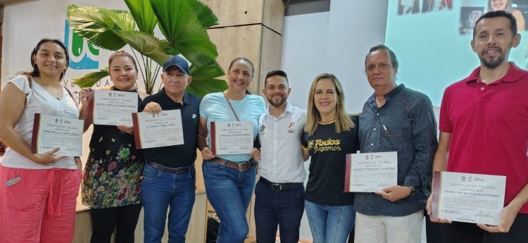 Mas de 100 líderes deportivos se certificaron en Gestión y Legislación en el Tolima