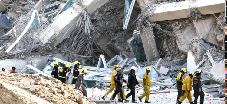 Milagro en medio de la tragedia: mujer rescatada tras 91 horas bajo escombros en Birmania