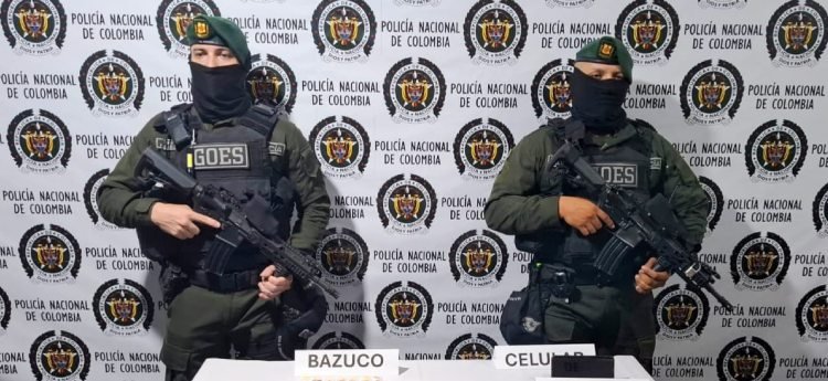 Aprehendido adolescente de 17 años con estupefacientes en el sur de Ibagué