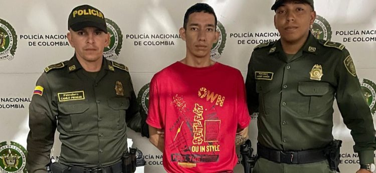 Capturaron a alias ‘Douglas’ para cumplir una condena por porte ilegal de armas