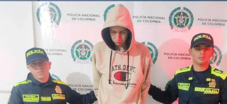 Capturaron a alias ‘El Flaco’ por robar a un menor de edad en plena carrera Quinta