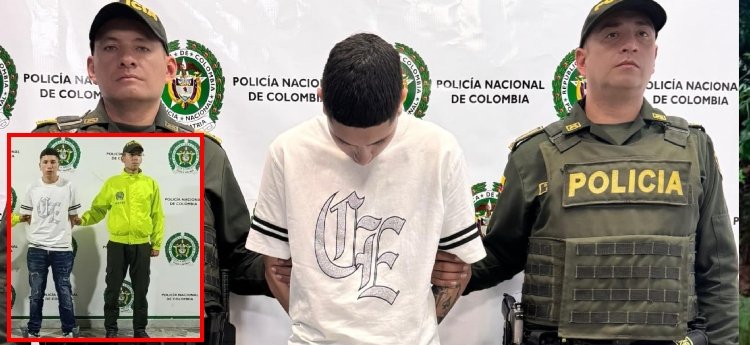 Autoridades en Ibagué capturaron a alias ‘El Rolo’ por orden judicial