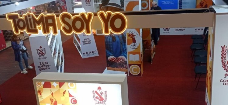 El Tolima presente en la Feria del Libro de Bogotá con más de 200 autores locales