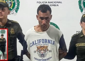 Cogieron a alias ‘Caleño’ con bolso con millonario ‘botín’