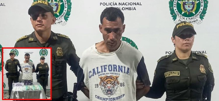 Cogieron a alias ‘Caleño’ con bolso con millonario ‘botín’