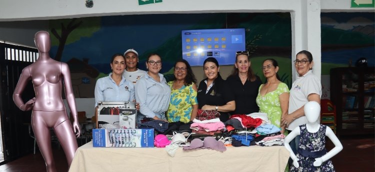 El ropero solidario llegó al Guamo y Espinal para impulsar a las madres cuidadoras del Tolima 